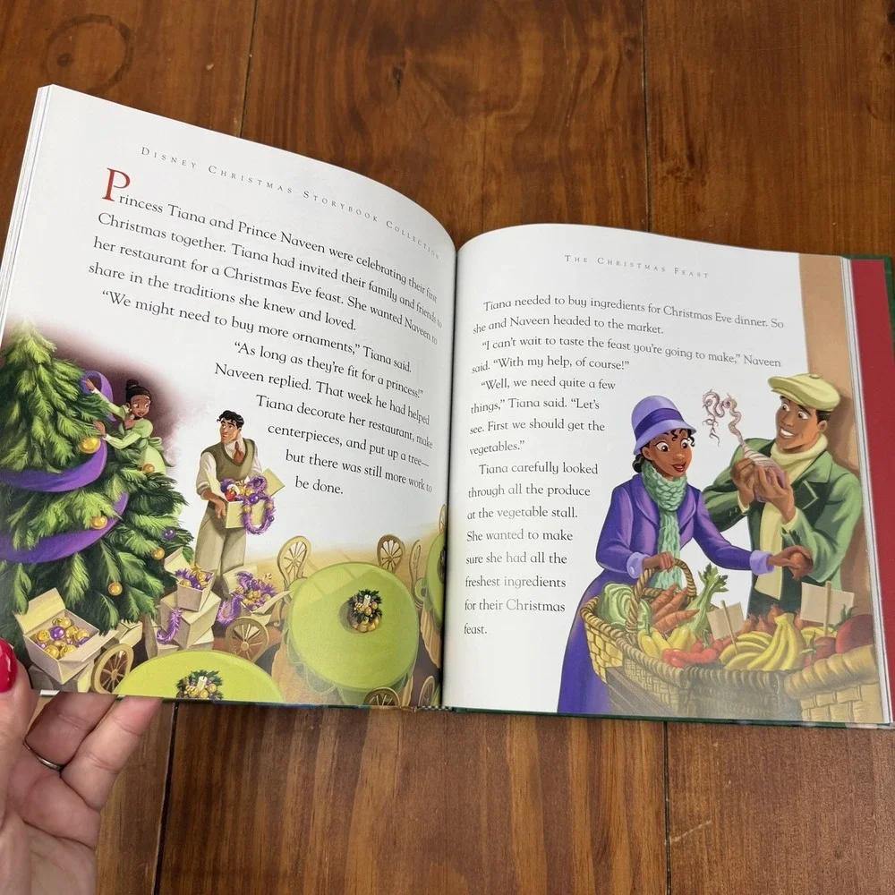 Disney Christmas Storybook Collection, Disney Books, New Book
